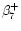 $\beta_7^+$